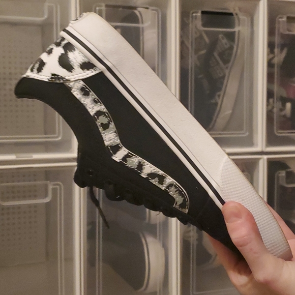 VANS WARD SNOW LEOPARD RARE WOMEN'S SIZE 7 - Picture 5 of 11